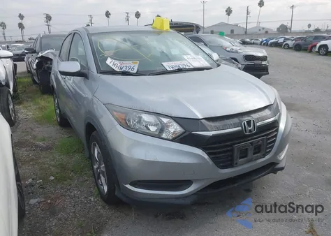 2017 Honda Hr-V Lx from USA, damaged, VIN 3CZRU5H34HM709220